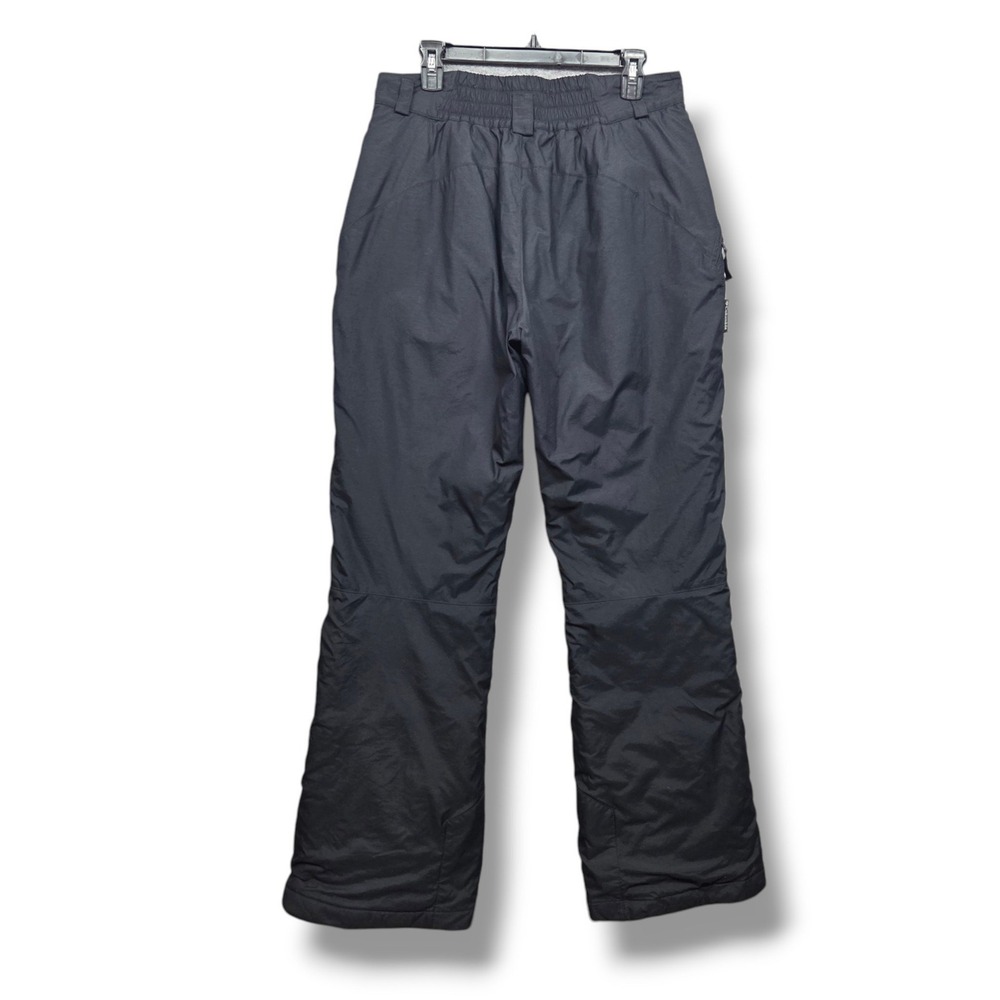 Columbia Insulated Snow Pants Womens Large Vintage Y2K Black Ski Snowboard